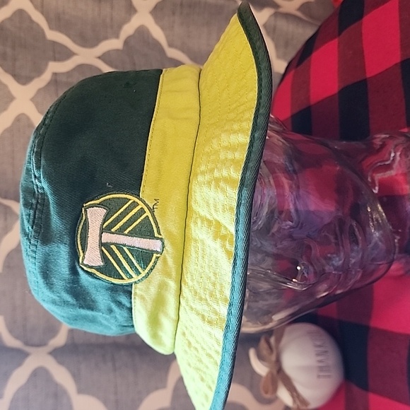 Adidas Portland Timbers Bucket Hat - Picture 1 of 3